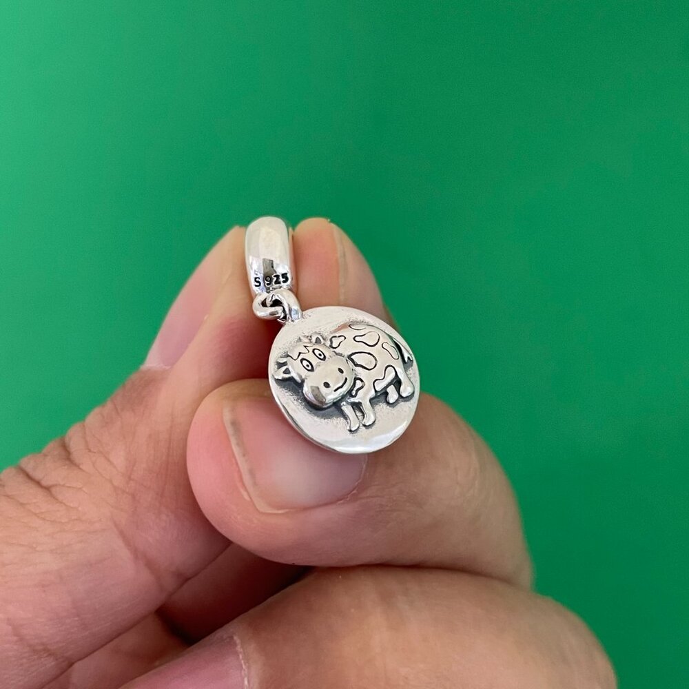 Pandora Chinese Zodiac Sheep Charm Retired